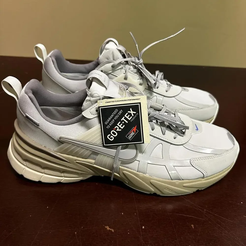 NIKE WMNS V2K Run GTX Lt Iron Ore FZ2622 002 - Sz 14(Men 12.5) New no box - Picture 1 of 6